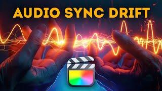 How to Fix Audio Sync Drift in Final Cut Pro