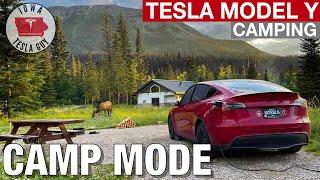 Tesla Model Y Camping 2023 (Camp Mode) - All your questions answered!