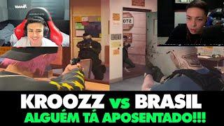 KROOZN N$ vs BRASIL FPS NA AMUUNATION | METRÓPOLE GTA RP