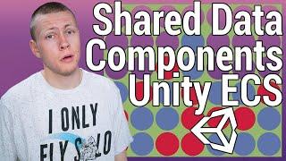 How to Use Shared Components in Unity ECS - Unity DOTS Tutorial [ECS Ver. 0.17]