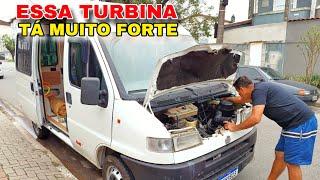 ESSE FILTRO DEIXOU O MOTOR TURBO DIESEL MUITO FORTE !! TROCA DOS ROLAMENTOS DO  BATENTE ( EP 22 )