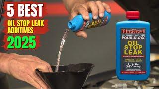 Fix Oil Leaks Fast: Top 5 Best Oil Stop Leak Additives for Your Vehicle!