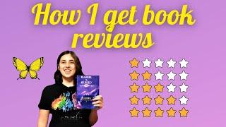 Ranking services for getting book reviews//Some of the services I've used.
