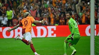 Mauro Icardi Ice-Cold Panenka Penalty Galatasaray vs Bayern Munich UEFA Champions League 2023