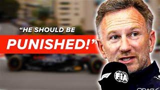 Christian Horner FINAL VERDICT about Sergio Perez INCIDENT