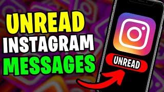 How to Unread Messages on Instagram (2024) | Mark Instagram DM to Unread - WORKING