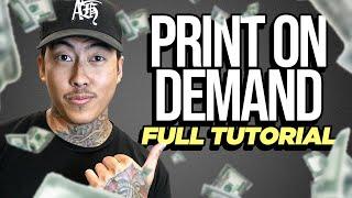 The Complete Print On Demand Tutorial For Beginners (2024)