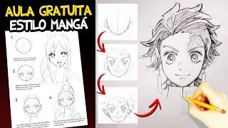Aula de Mangá para INICIANTES - Como desenhar