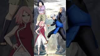 Who Is Strongest Sakura and Hinata VS Hokage #shorts #naruto #boruto #sakura #hinata #hokage