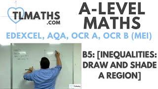 A-Level Maths B5-27 [Inequalities: Draw and Shade a Region]