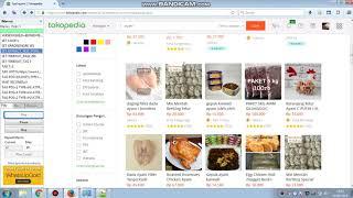#IMACROS - Scrape Produk Di tokopedia Dari Pencarian