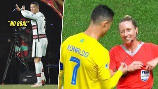 Unfair Referee Moments with Cristiano Ronaldo