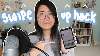 How to Get the SWIPE UP Feature on Instagram WITHOUT 10K Followers (For Shop Owners) | tips + tricks