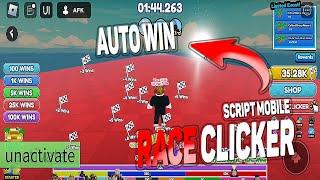 Race Clicker script mobile – Auto Win