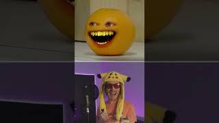 Annoying Orange - Rolling in the Dough  (Voice Impressions) #shorts
