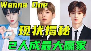 WannaOne現狀差距太大：只有2人發展最好，4人側重音樂，2人專注演戲#wannaone#姜丹尼尔#尹智圣#河成云#黄旼炫#邕圣祐#金在奂#朴志训#朴佑镇#裴珍映#李大辉#赖冠霖#男团【小星娛樂】