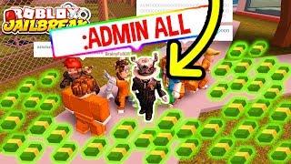 Roblox Jailbreak GIVING ADMIN AS ASIMO3089 FOR CASH! *PRANK!*