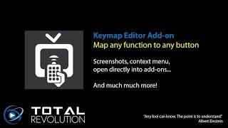 Keymap Editor - Map Your Remote Buttons in Kodi