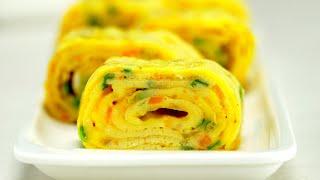 Tamagoyaki Japanese Omelette. Recipe by Always Yummy!