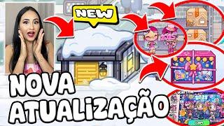 CHEGOU!!! NOVO LOCAL ROUPAS E PRESENTES NO PAZU AVATAR WORLD NOVA ATUALIZAÇÃO | TEM SEGREDOS !?