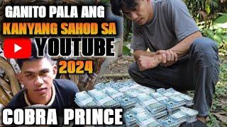 Magkano ang sahod ni Cobra Prince sa youtube ngayong 2024 | Estimated Review