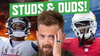 Week 1 Studs & Duds + Reactions & Reality Checks | Fantasy Football 2024 - Ep. 1629