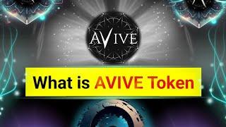 What is AVIVE token | AVIVE Token Price Prediction | New Update 2024 | Crypto investment