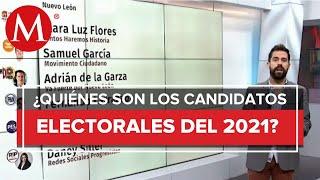 Elecciones 2021: ¿Quiénes son los candidatos a gubernaturas?