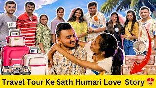 Travel Tour Ke Sath Meri Or Vishal Ki Love Story|| #vlogs #vlogger #travel #tour #love