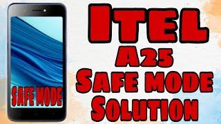 Itel A25 Safe Mode And Auto Recovery Mode Solution Done (Model Itel L5002 )