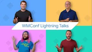 WMConf Lightning Talks - Official trailer (new series)