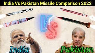 Comparison of Ballistic and Cruise Missiles between India and Pakistan