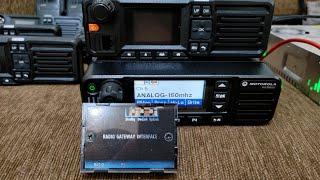 (J) Radio Gateway Xir M8668i dan Yshon D828 - tes sebelum kirim