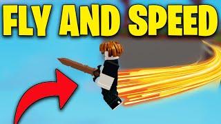 How to script Fly & Speed in Roblox Bedwars