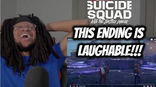 Suicide Squad Kill The Justice League ENDING REACTION!!! ( THIS IS A JOKE!!) (2024)