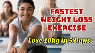 FASTEST WEIGHTLOSS EXERCISE/ FAT BURNING WORKOUT