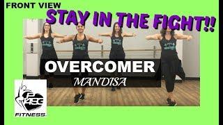 OVERCOMER || MANDISA || P1493 FITNESS® || CHRISTIAN FITNESS