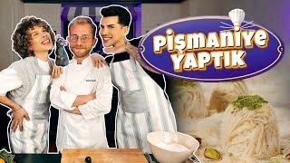 | MASTERCHEF TAHSİN İLE PİŞMANİYE YAPTIK |