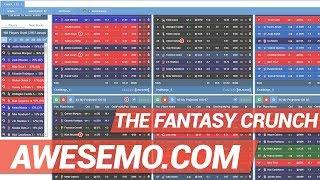 How To Build NFL DFS Lineups + Stacking in NFL Fantasy Cruncher | Awesemo.com