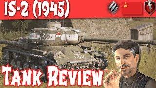 WOT Blitz IS-2 1945 Tank Review / Guide Soviet Tier 7 Heavy Tank | World of Tanks Blitz