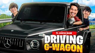 DRIVING G-WAGON FOR THE FIRST TIME 