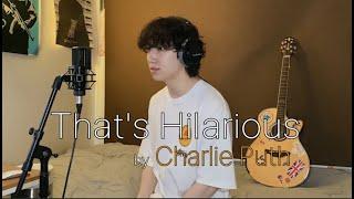 Charlie Puth - That's Hilarious I Acoustic ver. (Heon Seo cover)