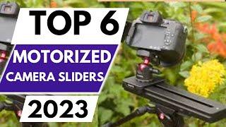 6 Best Motorized Camera Sliders  IN 2023