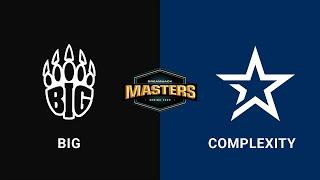 BIG vs Complexity - Mirage - Group B - Europe - DreamHack Masters Spring 2020