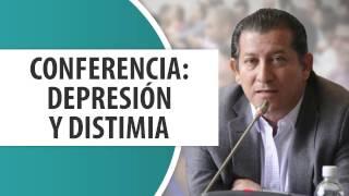 Conferencia Depresión y Distimia / Dr. Ramón Acevedo Psiquiatra