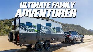 Next Gen MDC XT17HRT+ MKIII - Family Caravan for 5!