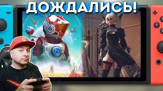 Nier: Automata (на русском!), No Man's Sky на Nintendo Switch