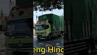 Truck Hino Gandeng#truck #shorts #truckmania