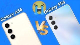 Samsung Galaxy F54 5G VS Samsung Galaxy A54 5G Full Specifications