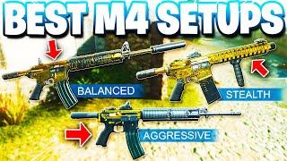 5 UNSTOPPABLE M4A1 BEST CLASS SETUPS! | Modern Warfare Best M4A1 Class Setup (COD MW Best Setups)